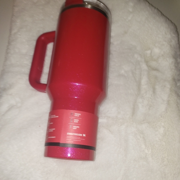 NEW STANLEY Red Delicious ELF 40oz Stainless Steel H2.0 - Picture 2 of 13